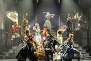 「イケメン戦国THE STAGE ~連合軍VS“戦乱の亡者”雑賀孫一編~」より。