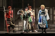 「イケメン戦国THE STAGE ~連合軍VS“戦乱の亡者”雑賀孫一編~」より。