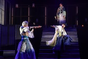 「イケメン戦国THE STAGE ~連合軍VS“戦乱の亡者”雑賀孫一編~」より。