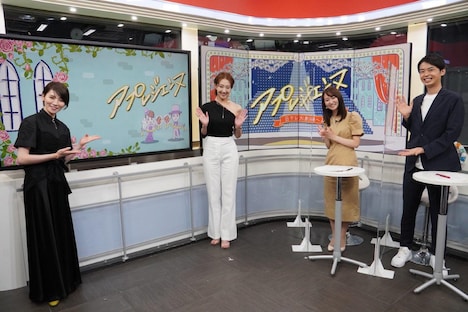 「アプレジェンヌ ~日テレ大劇場へようこそ~」第9回の様子。