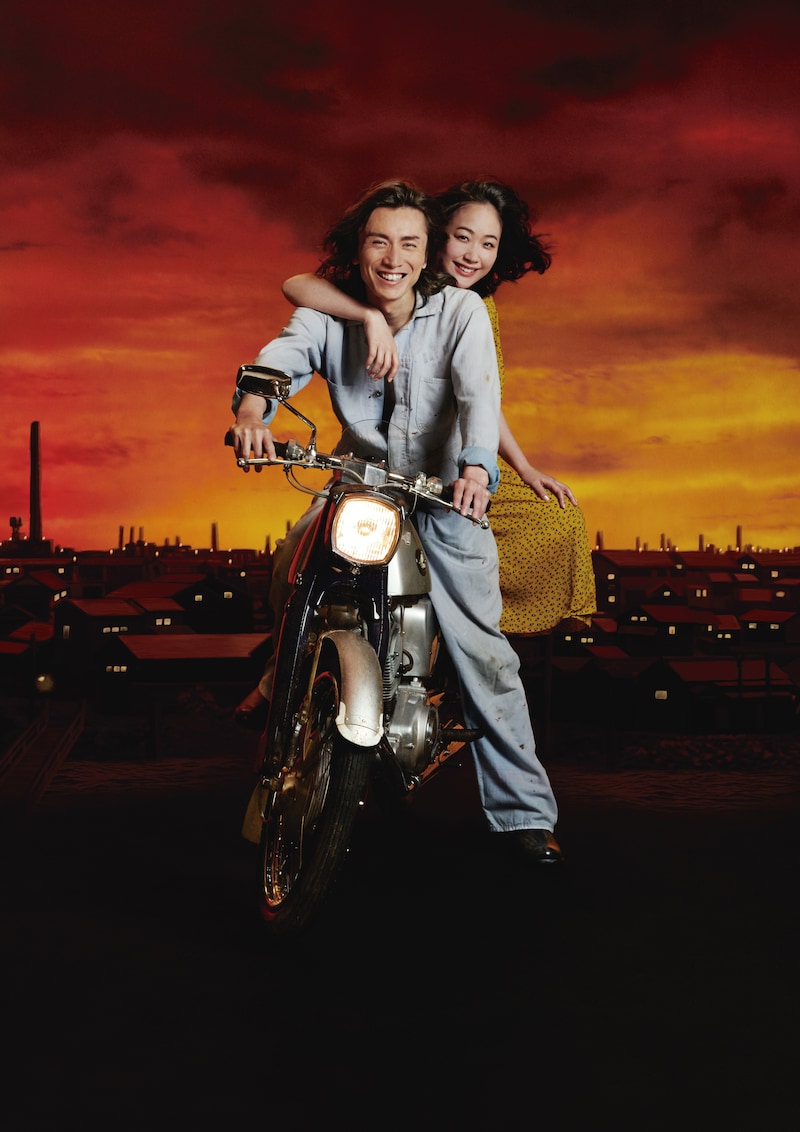 舞台「閃光ばなし」ビジュアル