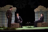 フラミンゴ 第23回コントライブ「そうは言ってない。」より。（撮影：保坂萌）