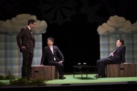 フラミンゴ 第23回コントライブ「そうは言ってない。」より。（撮影：保坂萌）
