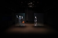 チェルフィッチュ 映像演劇「ニューイリュージョン」より。（撮影：冨田了平）