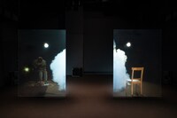 チェルフィッチュ 映像演劇「ニューイリュージョン」より。（撮影：冨田了平）