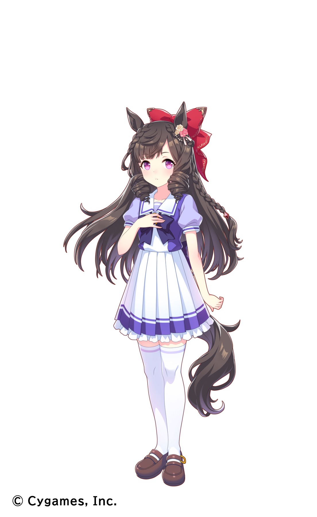ダイイチルビー (c)Cygames, Inc.