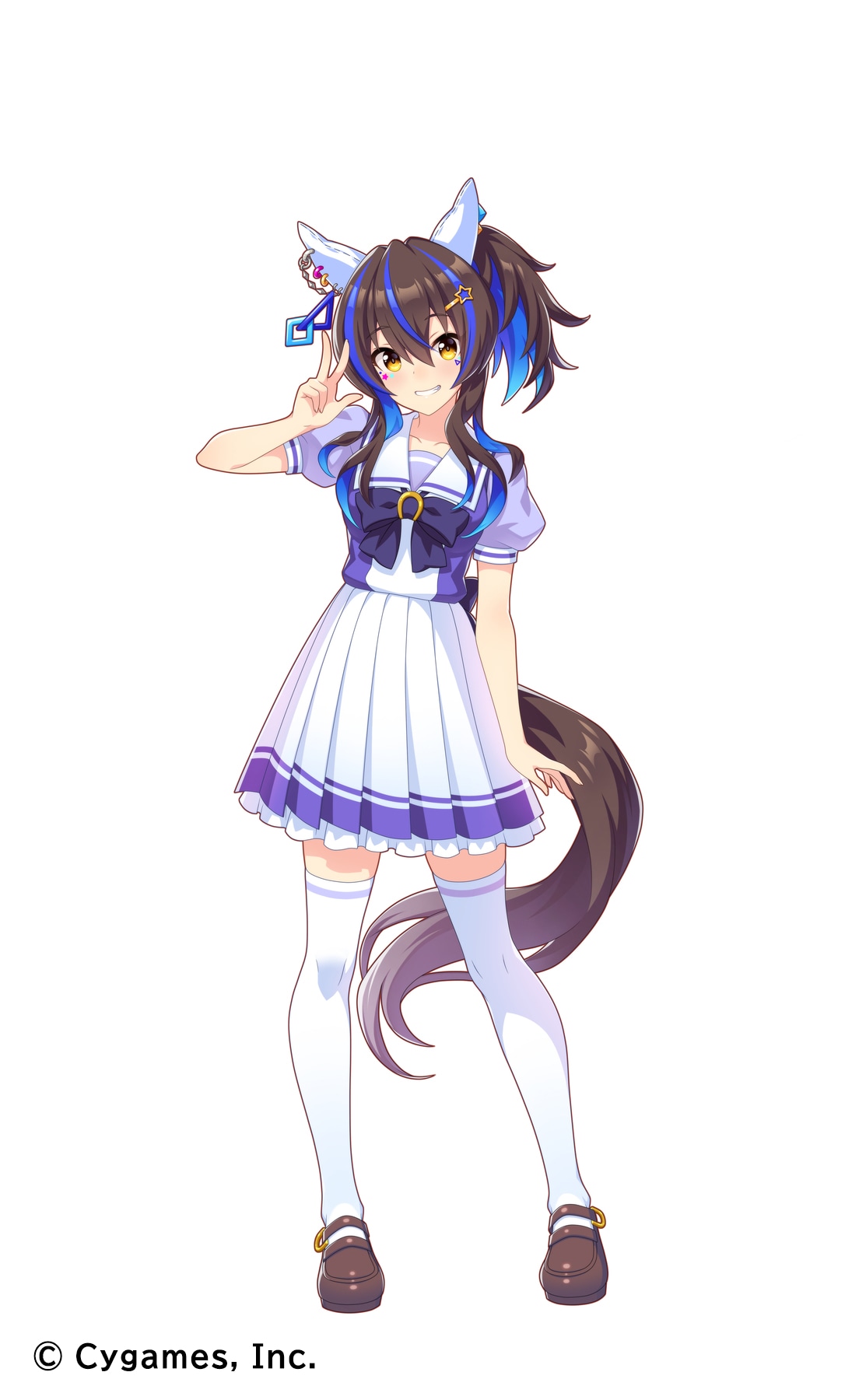 ダイタクヘリオス (c)Cygames, Inc.