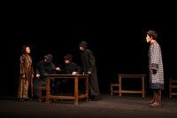 イエローヘルメッツ 第1回本公演「ヴェニスの商人」より。