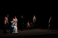 イエローヘルメッツ 第1回本公演「ヴェニスの商人」より。