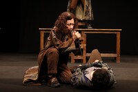 イエローヘルメッツ 第1回本公演「ヴェニスの商人」より。