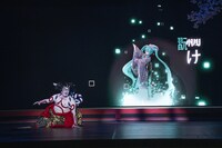 「超歌舞伎2022 Powered by NTT」より「永遠花誉功」。
