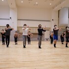 K-BALLET Optoリハーサル公開、2作品披露で新たなK-BALLETの姿