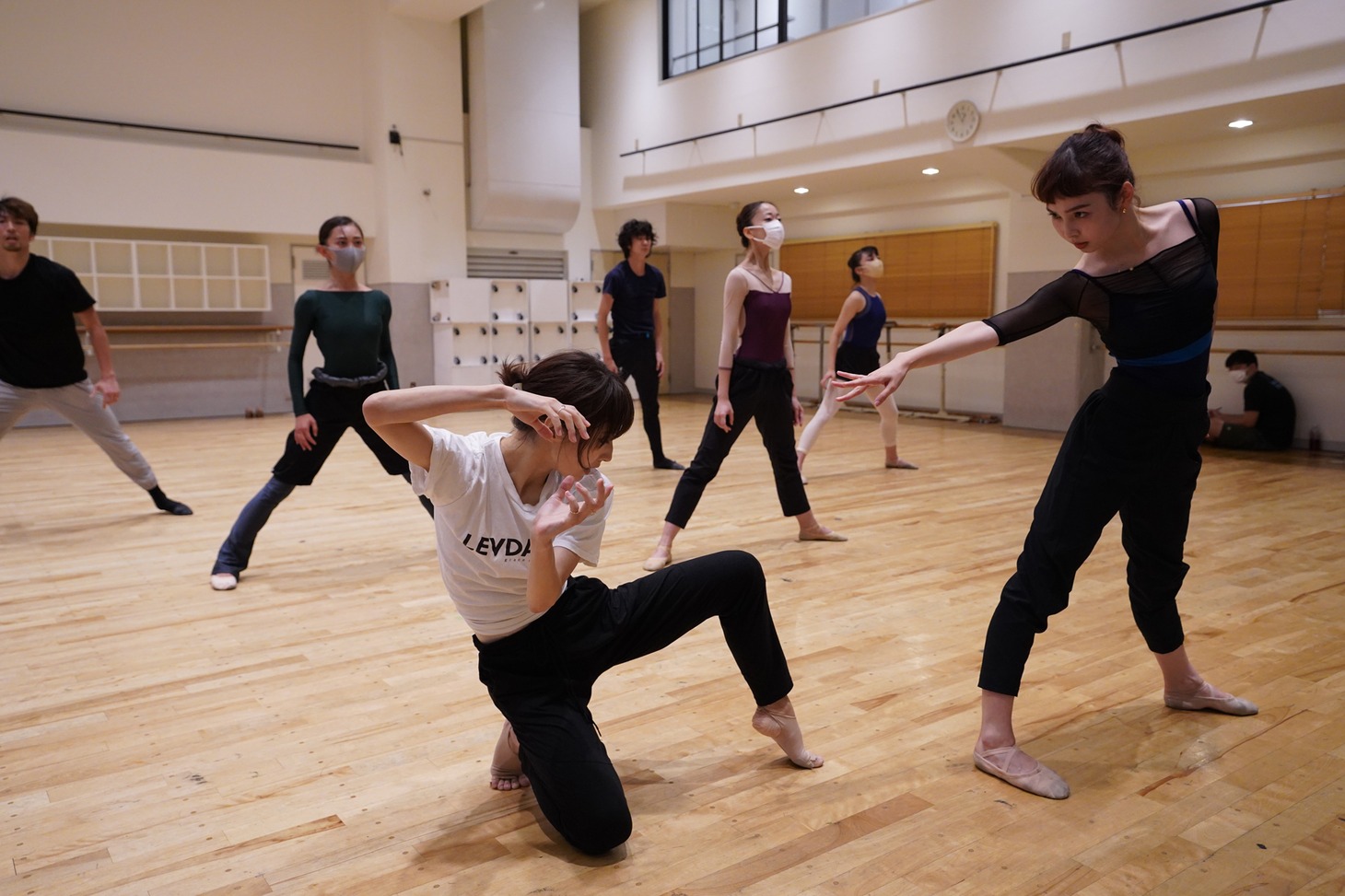 「Petit Barroco（プティ・バロッコ）『“小さな真珠（ゆがんだ真珠）”〈世界初演〉』」より。(c)K-BALLET COMPANY