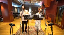 左から加藤和樹、高田夏帆。