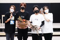 オリジナルミュージカル「COLOR」稽古場の様子。（撮影：田中亜紀）