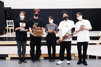 オリジナルミュージカル「COLOR」稽古場の様子。（撮影：田中亜紀）