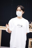 オリジナルミュージカル「COLOR」稽古場の様子。（撮影：田中亜紀）