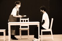 オリジナルミュージカル「COLOR」稽古場の様子。（撮影：田中亜紀）