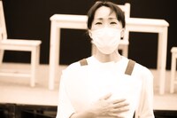 オリジナルミュージカル「COLOR」稽古場の様子。（撮影：田中亜紀）