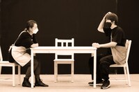 オリジナルミュージカル「COLOR」稽古場の様子。（撮影：田中亜紀）