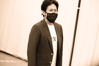 オリジナルミュージカル「COLOR」稽古場の様子。（撮影：田中亜紀）