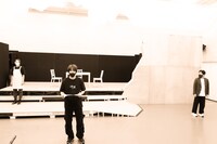オリジナルミュージカル「COLOR」稽古場の様子。（撮影：田中亜紀）