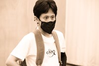 オリジナルミュージカル「COLOR」稽古場の様子。（撮影：田中亜紀）