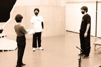 オリジナルミュージカル「COLOR」稽古場の様子。（撮影：田中亜紀）