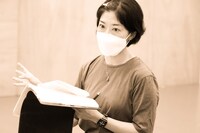 オリジナルミュージカル「COLOR」稽古場の様子。（撮影：田中亜紀）