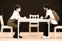 オリジナルミュージカル「COLOR」稽古場の様子。（撮影：田中亜紀）