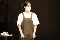 オリジナルミュージカル「COLOR」稽古場の様子。（撮影：田中亜紀）