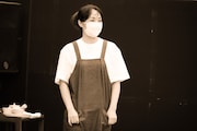オリジナルミュージカル「COLOR」稽古場の様子。(撮影:田中亜紀)
