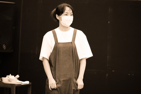 オリジナルミュージカル「COLOR」稽古場の様子。(撮影:田中亜紀)
