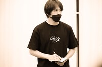 オリジナルミュージカル「COLOR」稽古場の様子。（撮影：田中亜紀）