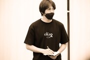 オリジナルミュージカル「COLOR」稽古場の様子。(撮影:田中亜紀)