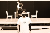 オリジナルミュージカル「COLOR」稽古場の様子。（撮影：田中亜紀）