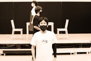 オリジナルミュージカル「COLOR」稽古場の様子。(撮影:田中亜紀)