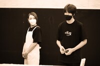 オリジナルミュージカル「COLOR」稽古場の様子。（撮影：田中亜紀）