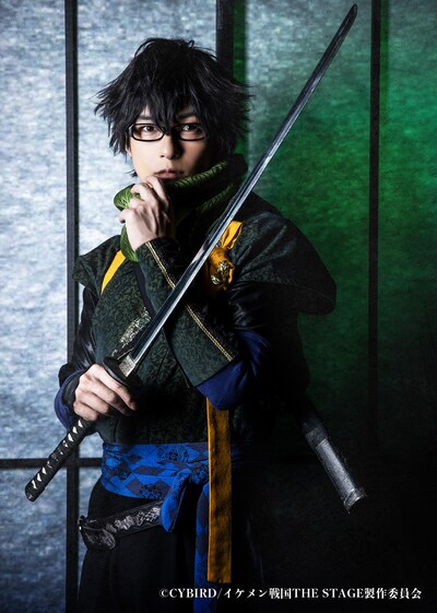 早乙女じょうじ扮する猿飛佐助。