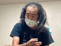 庭劇団ペニノ「笑顔の砦」国内最終公演の稽古の様子。