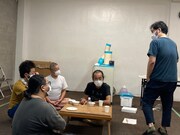 たくさんの思いを乗せて…庭劇団ペニノ「笑顔の砦」国内最終公演が稽古中