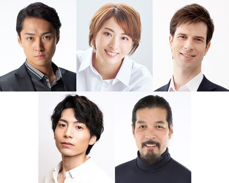 PARCO PRODUCE 2023「マヌエラ」メインキャスト