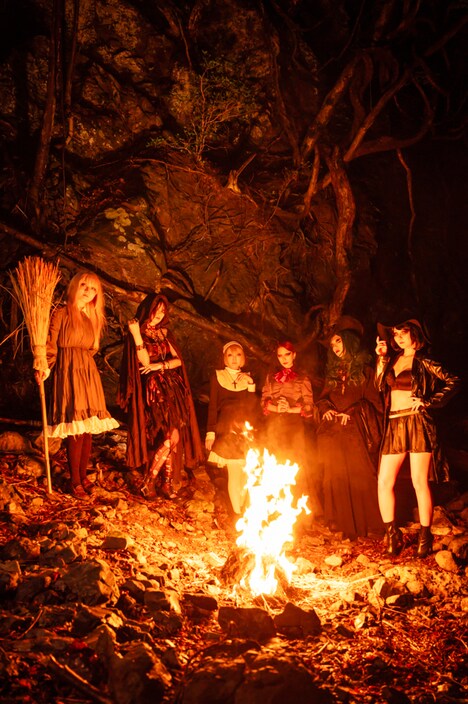 「サバトへの出発」ビジュアル