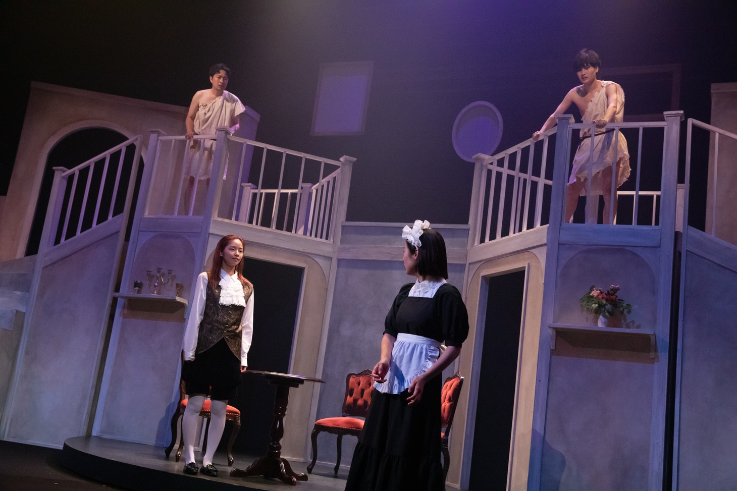 「Mrs.fictionsが2020年のお約束を果たす公演『伯爵のおるすばん』」より。