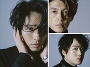 岩代太郎の「奏劇」第2弾「Trio~君の音が聴こえる」に三宅健・大鶴佐助・藤木直人