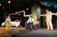 オフィスコットーネプロデュース「加担者」より。（撮影：宮本雅通）