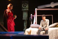 オフィスコットーネプロデュース「加担者」より。（撮影：宮本雅通）