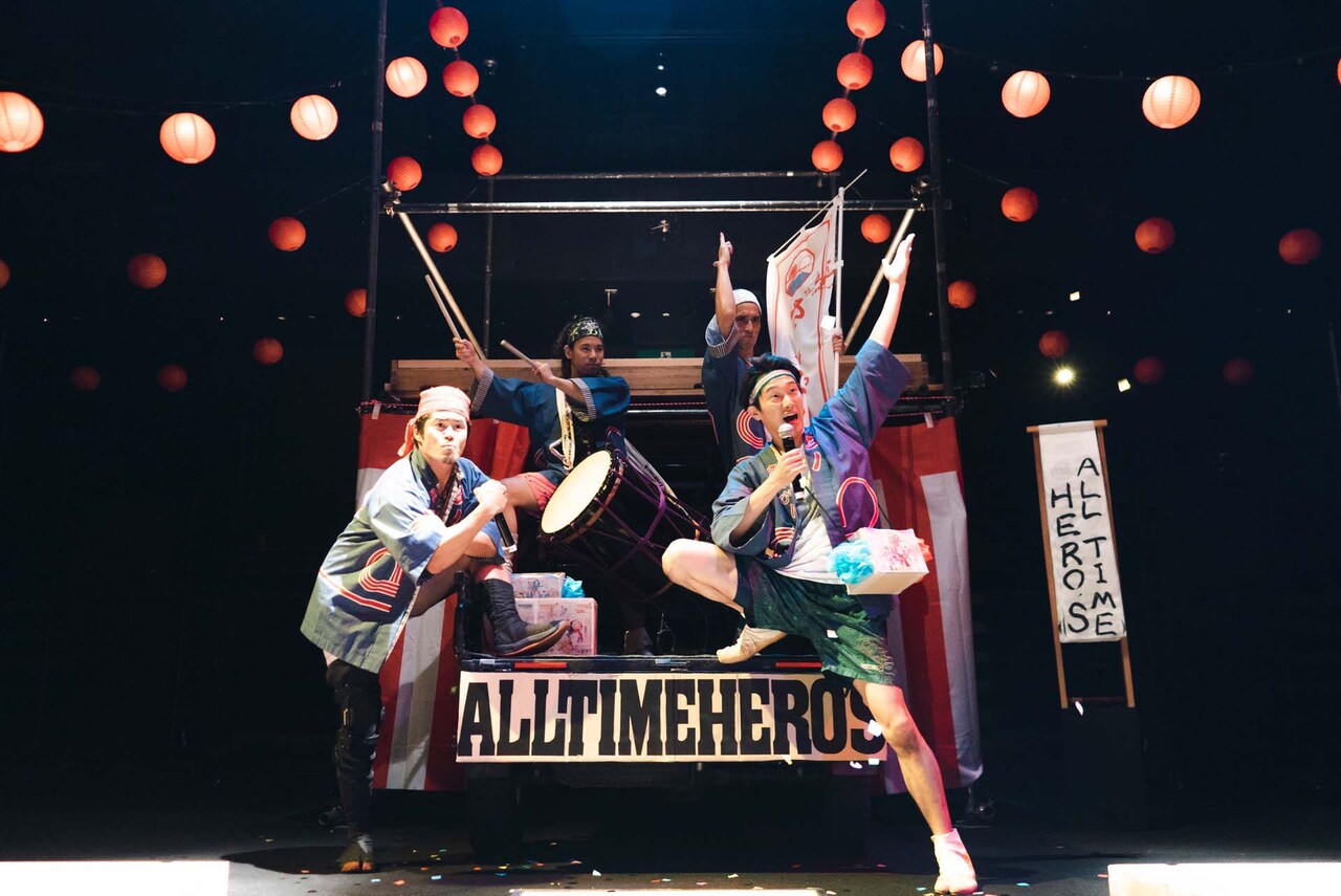 三重でプチョヘンザッ！さんぴんの“オールタイムベスト盤”「ALL TIME HERO'S」本日スタート