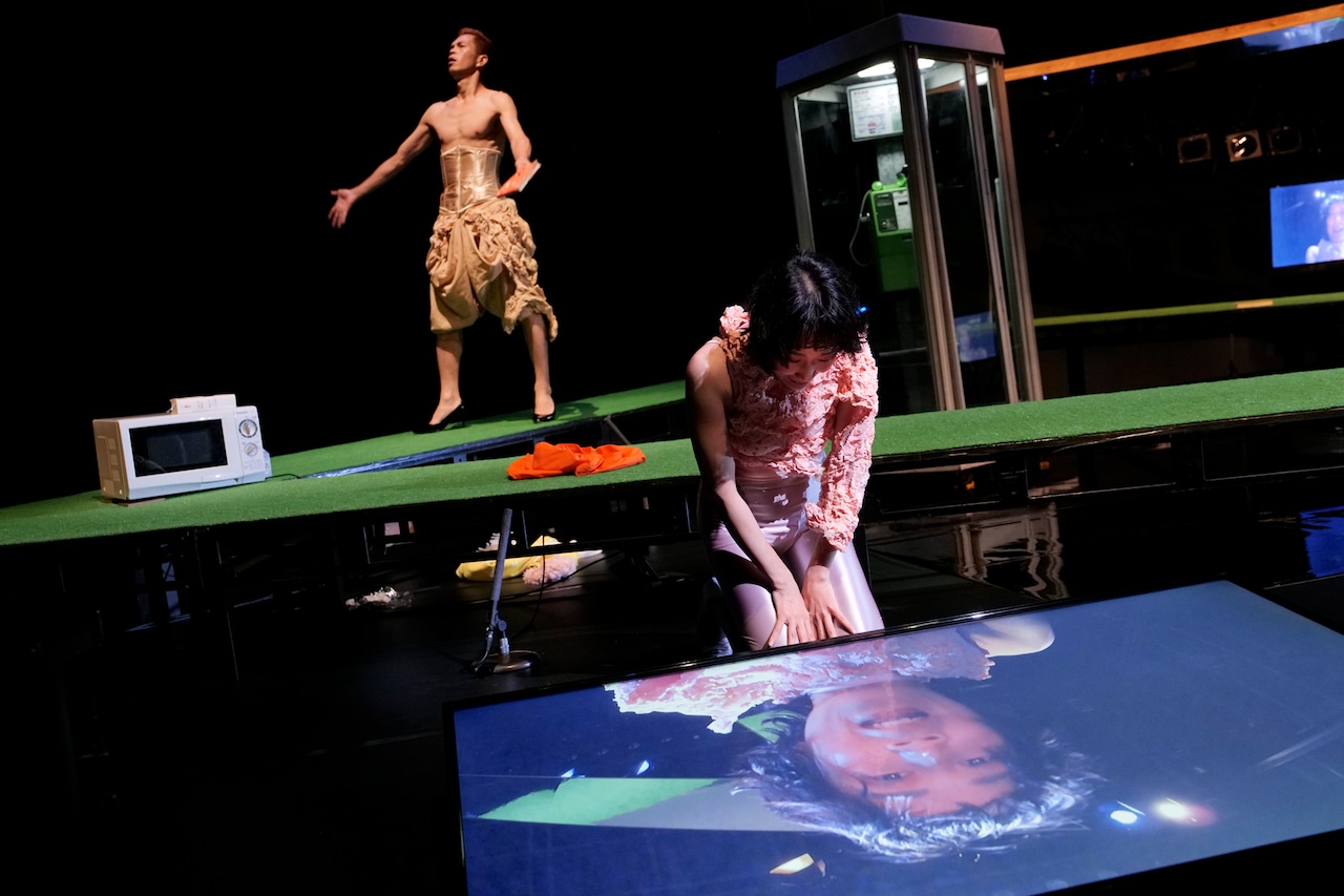 北川陽子「あなたを呼んでいます！」、快快3年ぶりの新作「コーリングユー」がスタート