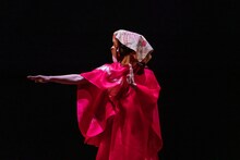 きたまり「MUSUME-Dojoji」より。（撮影：井上嘉和 / 提供：京都造形芸術大学 舞台芸術研究センター）